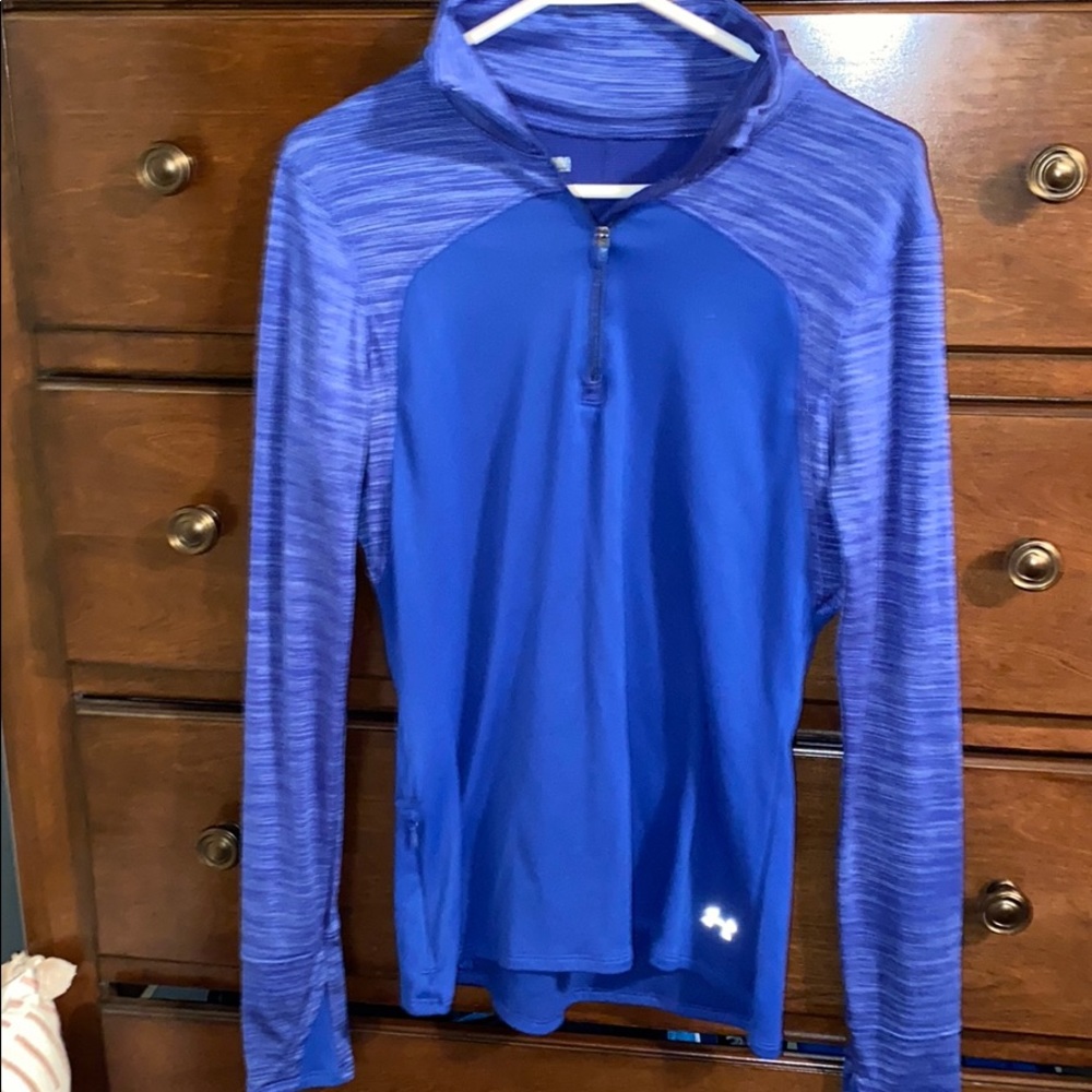 Half zip